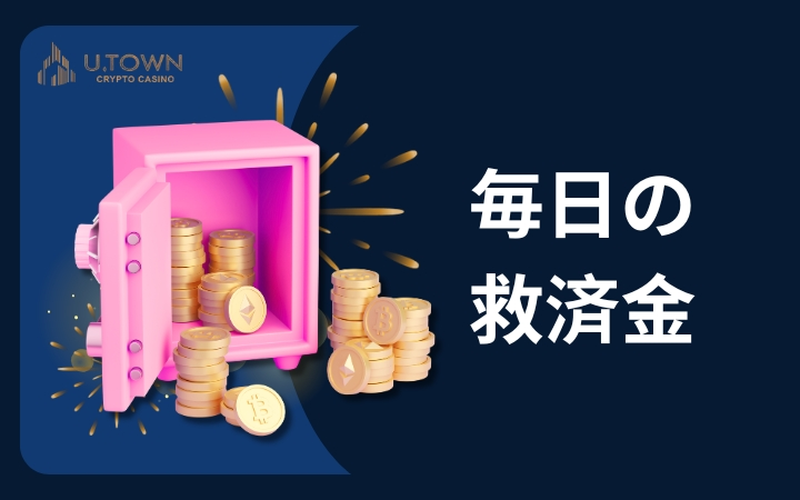 毎日の救済金